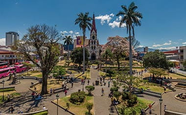 The city of San Jose, Costa Rica